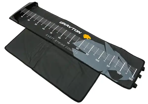 Nouvelle Collection Tapis de Réception pour Carnassiers Grayton Roll-Up Measure Mat