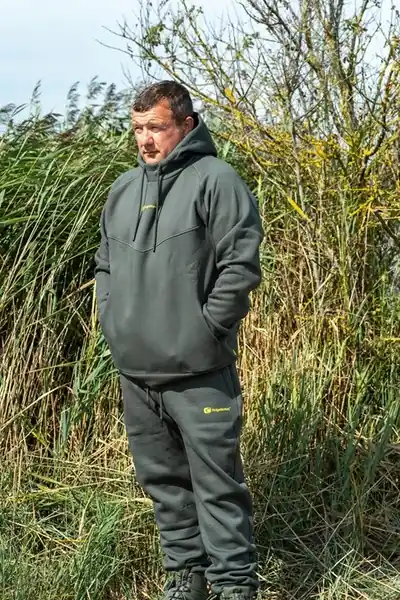 Solde Ridgemonkey APEarel ThermaPro Heavyweight Hoody Green