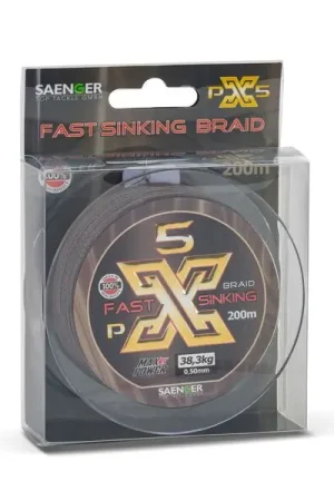 Tresse Coulante Rapide Saenger PX-5 – 200m Offre Du Jour
