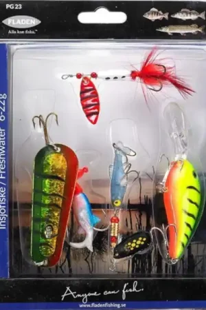 Fladen Pike 5-p freshwater Nouveauté