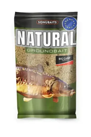 Dernier Modèle Amorce Sonubaits Natural Big Carp (1kg)