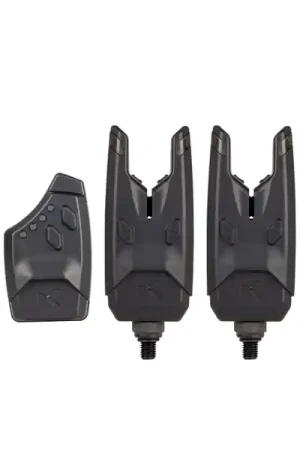 Offre Du Jour Set Détecteurs de Touches Sans Fil Korum KSi8 2 Rod