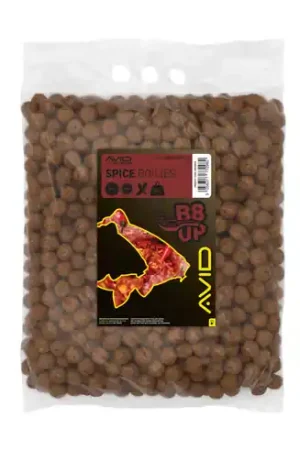 Promotion Saisonnière Bouillettes Avid B8-Up Spice 20mm (5kg)