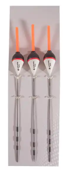 Meilleure Vente Flotteurs poissons blancs Ultimate Coarse 'Float 1' (3pcs)