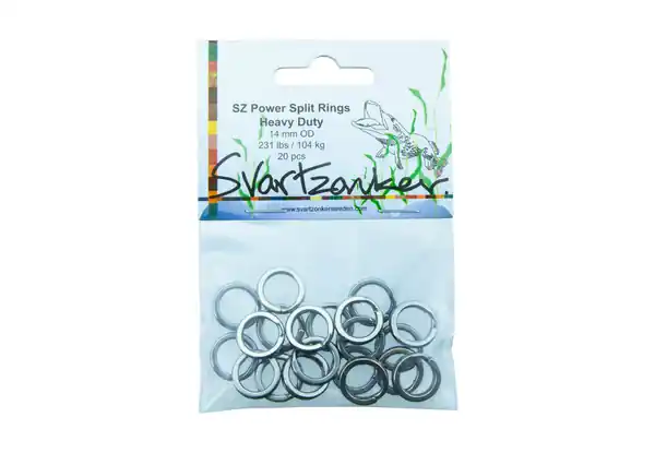 Nouvelle Collection Anneaux Brisés Renforcés Svartzonker Power (20 pièces)