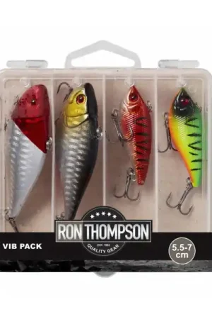 Ron Thompson Vib Pack in Box - 4pcs Seulement Aujourd'hui