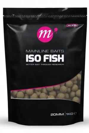 Nouveauté Bouillettes Mainline Shelf Life ISO Fish (1kg)