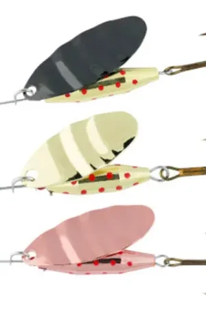 Abu Garcia Reflex Spinners 3-Pack Offre Du Jour