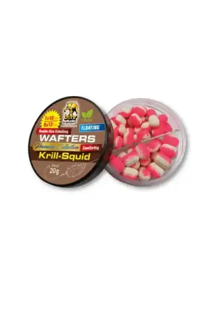 Satisfait Ou Remboursé Boîte Double Behr Trendex Wafters Krill & Calmar – 2 Tailles (20g)
