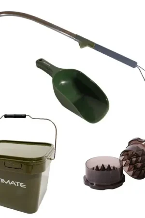 Kit d'amorçage Ultimate Carp Allround Baiting Set Must-Have