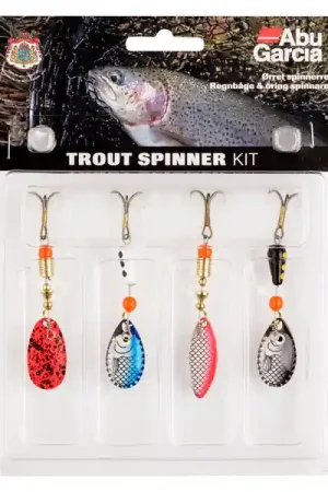 Kit Abu Garcia Trout Spinner Haute Qualité