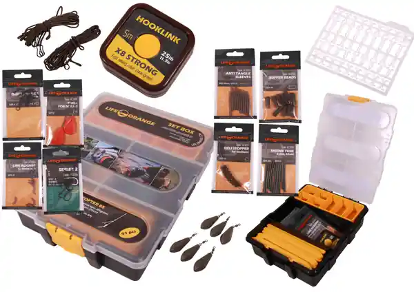 Kit Life Orange Helicopter 85 Quantité Limitée