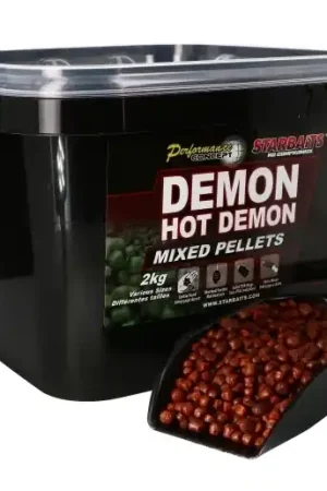 Mix Pellets Starbaits PC Demon Hot Demon 2kg Promotion Saisonnière