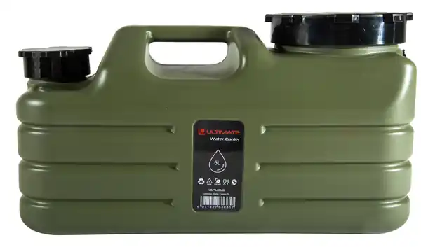 Ultimate Water Carrier Jerrycan (Incl. petit robinet, éponge & rallonge) Commande En Gros