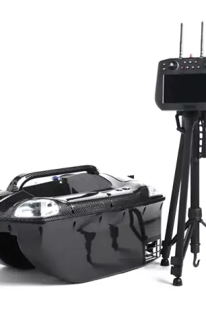 Affaire À Saisir Bateau Amorceur Baitstar Advanced Plus AllinOne Carbon (avec Sondeur et GPS)