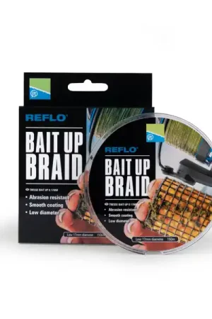 Tresse Preston Reflo Bait Up Braid 0.17mm (150m) Livraison Express