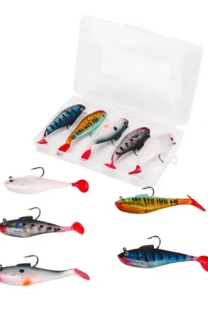 Fish4All Tricker Swimbait Box 11.5cm 26g (5 Pièces) Quantité Limitée
