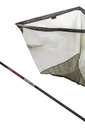 Prix Cassé Combo Ultimate Full Float Carp Net Camo 42" + Tele Handle