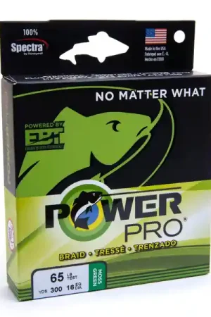 Tresse Shimano PowerPro Moss Green (1370m) Offre Exclusive