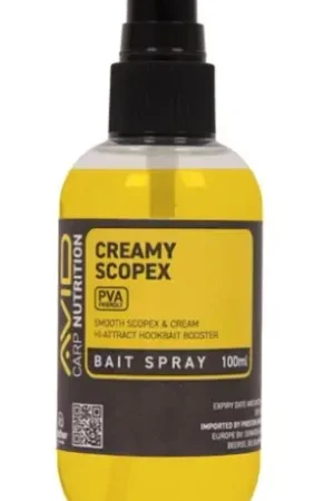 Authentique Spray d'appât Avid Creamy Scopex (100ml)
