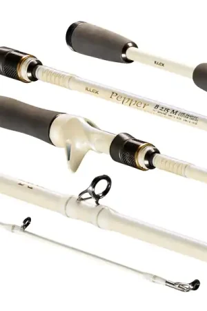 Soldes Canne Casting Illex Pepper X5 B 215 M Finesse Puppeteer 2.15m (3-15g)