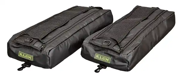 Remise Illex Sacs latéraux pour float tube , 2 pièces !
