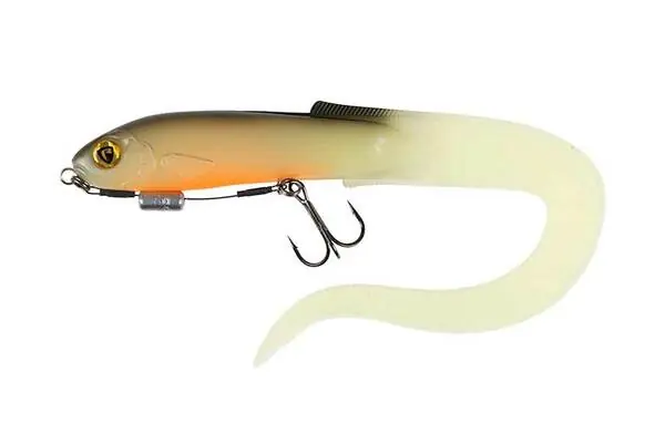 Leurre souple Fox Rage Slick Eel Loaded 28cm (57g) #1/0 Nouveauté