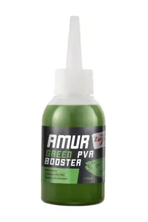 Carp Zoom Amur Green PVA Booster Liquid (75ml) Livraison Express