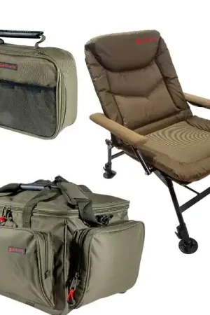 Marque Ensemble Chaise et Bagagerie Ultimate Carp
