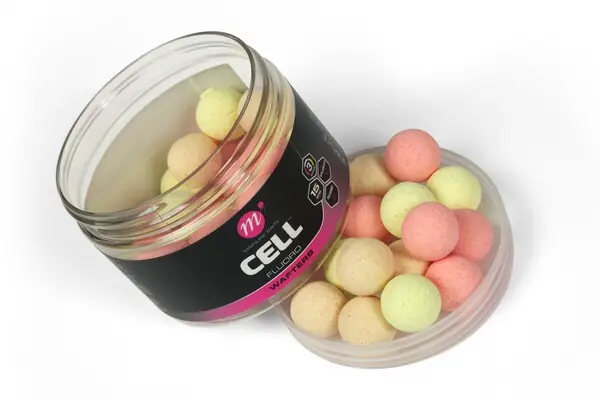 Mainline Fluoro Wafters 15mm PYW Mix Pas Cher