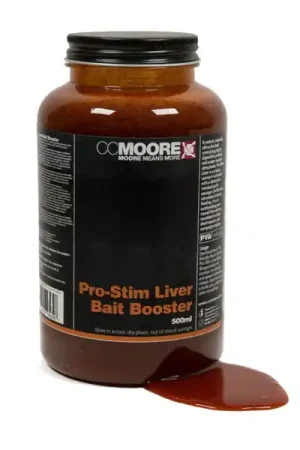 CC Moore Pro-Stim Liver Bait Booster Liquid (500ml) Paiement Sécurisé