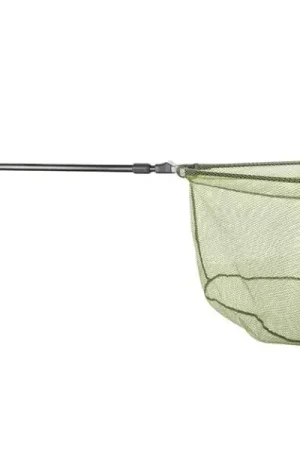 Bon Plan Épuisette Spro Folding Landingnet Rubberdip 60x60cm 2.00m Graphite