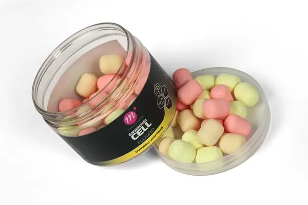 Wafters Mainline Fluoro Dumbell 12x15mm PYW Mix Must-Have