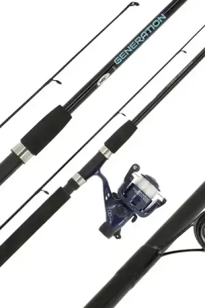 Meilleur Choix Angling Pursuits Generation Combo 2,1m (10-25g) (Canne + moulinet + nylon)