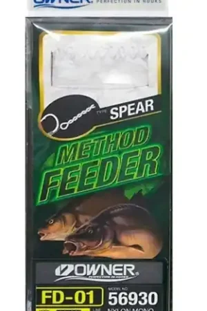 Owner 50188-FD01 Spear Feeder Rigs (10cm) (6 pièces) Must-Have
