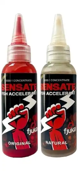 Attractant liquide Fjuka Sensate™ Fish Accelerant 50ml Dernier Modèle