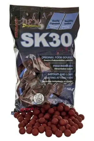 Bouillettes Starbaits PC SK30 Boilies (800g) Vente Flash