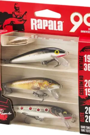 Set de Leurres Rapala R90 Floater Small Naturistic (3 Pièces) Achetez Aujourd'hui