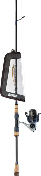 Housse Rapala Rap Rod Wrap'S Commander Vite
