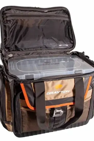 Usine Directe Sac Grayton Tough Gear Lure Carryall (Incl. 5 Boites)