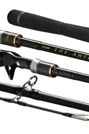 Canne Casting Illex The Artist X5 B H+ Angel Of Darkness 2.21m (20-80g) Jusqu'à Épuisement Des Stocks