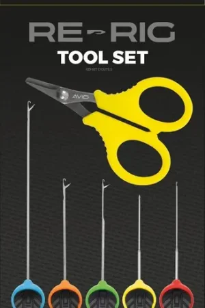 Kit d’outils de montage Avid (6 pièces) Meilleure Vente