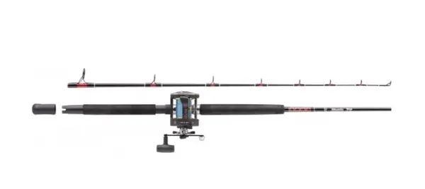 Retour Gratuit Abu Garcia Muscle Tip 2 Sections Boat Combo Set RH