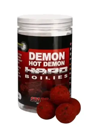 Top Vente Bouillettes Hard Baits PC Demon Hot Demon Starbaits (200g)