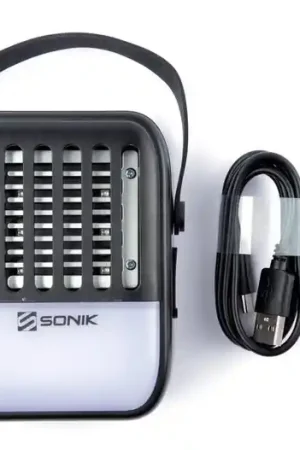 Lampe anti-moustique Gizmo Bug Zapper And Bivvy Light Sonik Certifié