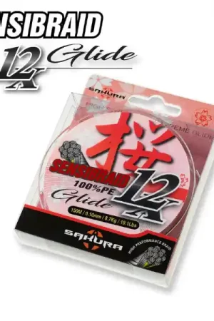 Nouvelle Collection Tresse Sakura Sensibraid 12 Green 150m