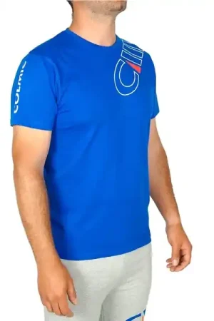 Soldes T-Shirt Bleu Colmic