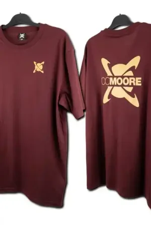 Nouvel Arrivage CC Moore Burgundy T-Shirt