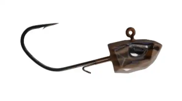 Remise Tête Plombée BKK Refrax Jig Natural Goby 3/0 (3 pièces)