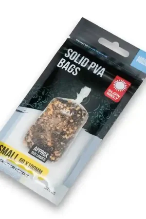 Sacs PVA Nash Solid Bags Slow Melt Offre Limitée